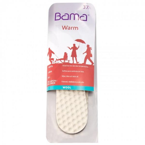 Solette autoriscaldanti BAMA - Wool 01915 r.37 Beige Solette autoriscaldanti BAMA - Wool 01915 r.37 Beige