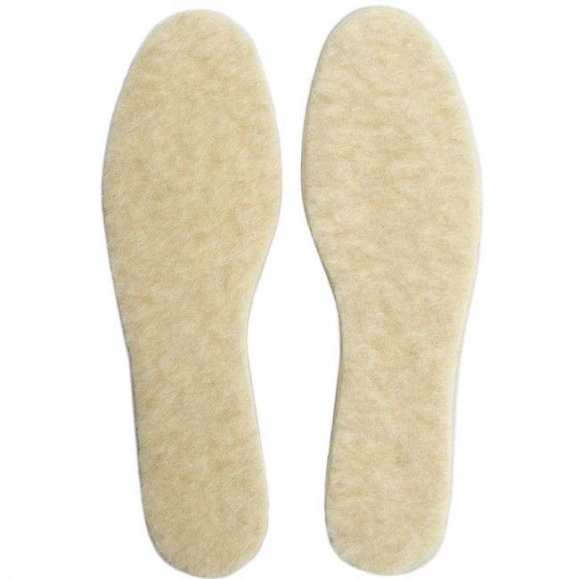 Solette autoriscaldanti Bama - Wool 01915 r. 42 Beige