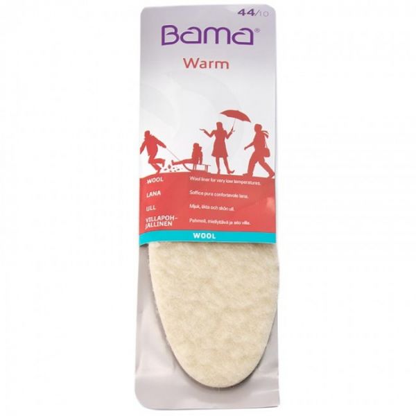 Solette autoriscaldanti Bama - Wool 01915 r.44 Beige Solette autoriscaldanti Bama - Wool 01915 r.44 Beige