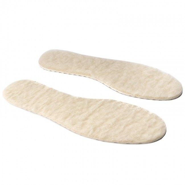 Solette autoriscaldanti Bama - Wool 01915 r.44 Beige