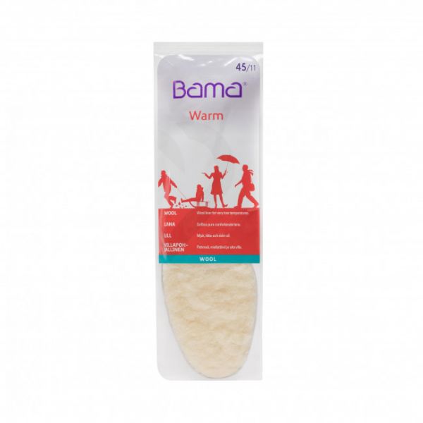 Solette autoriscaldanti Bama - Wool 01915 r. 45 Beige Solette autoriscaldanti Bama - Wool 01915 r. 45 Beige
