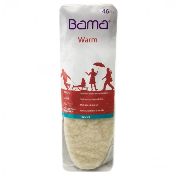 Solette autoriscaldanti Bama - Wool 01915 r.46 Beige Solette autoriscaldanti Bama - Wool 01915 r.46 Beige