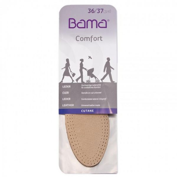 Solette Bama - Cutane 01716 r.36/37 Marrone Solette Bama - Cutane 01716 r.36/37 Marrone