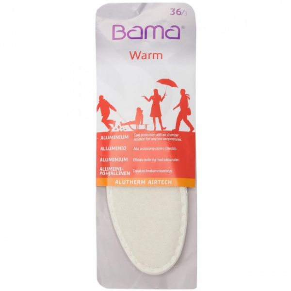 Solette autoriscaldanti Bama - Alutherm Airtech 00043 r. 36 Beige Solette autoriscaldanti Bama - Alutherm Airtech 00043 r. 36 Beige