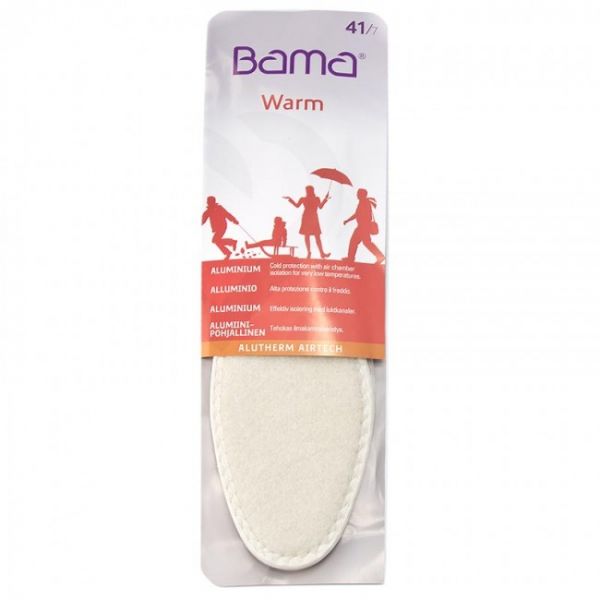 Solette autoriscaldanti BAMA - Alutherm Airtech 00043 r.41 Beige Solette autoriscaldanti BAMA - Alutherm Airtech 00043 r.41 Beige
