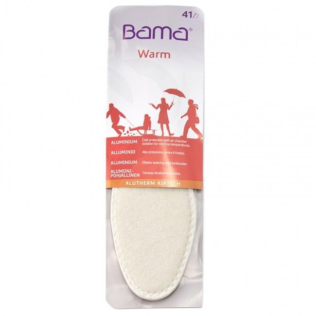 Solette autoriscaldanti BAMA - Alutherm Airtech 00043 r.41 Beige