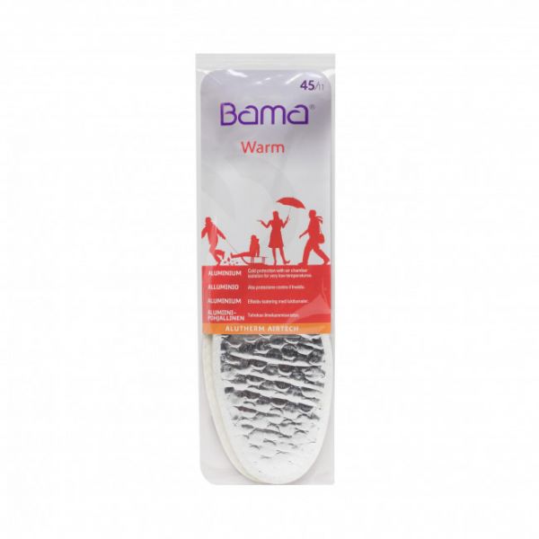 Solette autoriscaldanti Bama - Alutherm Airtech 00043 r. 45 Beige Solette autoriscaldanti Bama - Alutherm Airtech 00043 r. 45 Beige