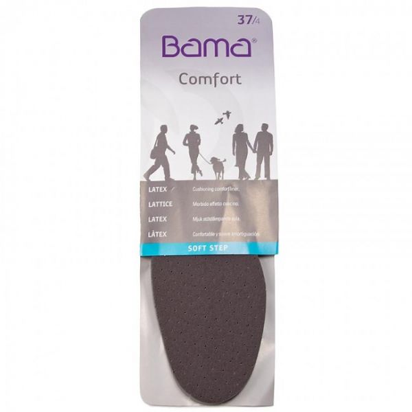 Solette Bama - Soft Step 00077 r. 37 Nero Solette Bama - Soft Step 00077 r. 37 Nero