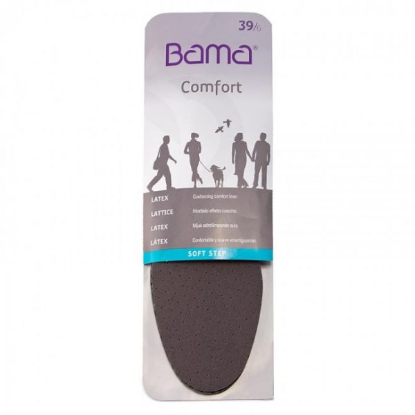 Solette BAMA - Soft Step 00077 r. 39 Nero Solette BAMA - Soft Step 00077 r. 39 Nero