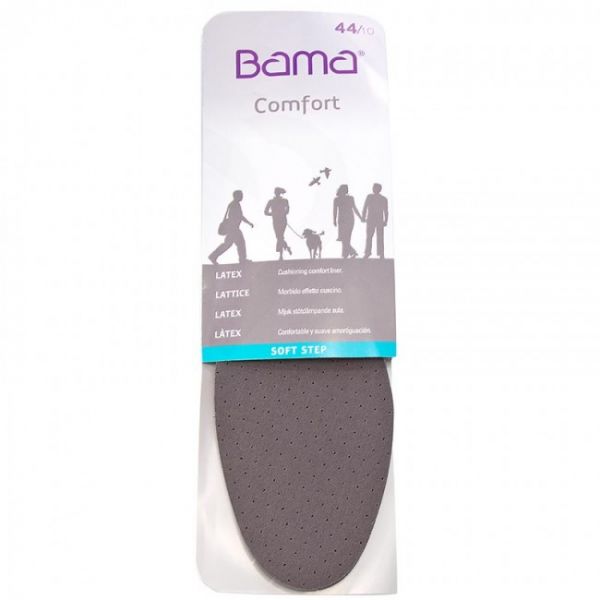 Solette Bama - Soft Step 00077 r. 44 Nero Solette Bama - Soft Step 00077 r. 44 Nero