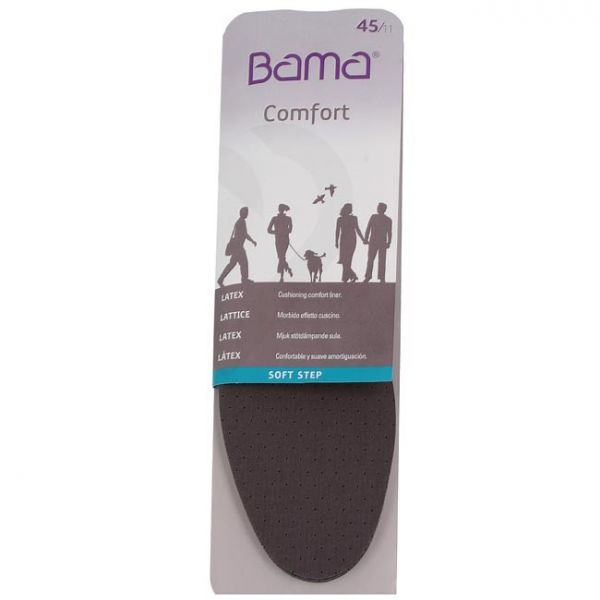 Solette Bama - Soft Step 00077 r.45 Grigio Solette Bama - Soft Step 00077 r.45 Grigio
