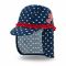 Cappello con visiera PLAYSHOES - 461248 M Marine 11