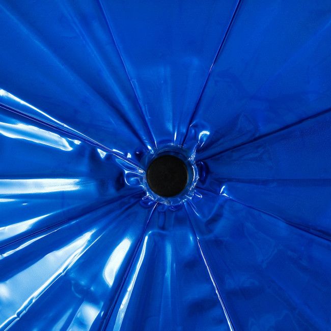 Ombrello Happy Rain - Long Ac Domeshape 40988 Metallic Blue