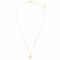 Collana Michael Kors - Logo Charm Neck MKC1108AN710 Gold Clear
