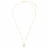 Collana Michael Kors - Logo Charm Neck MKC1108AN710 Gold Clear