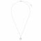 Collana MICHAEL KORS - Logo Charm Neck MKC1108AN040 Silver Clear