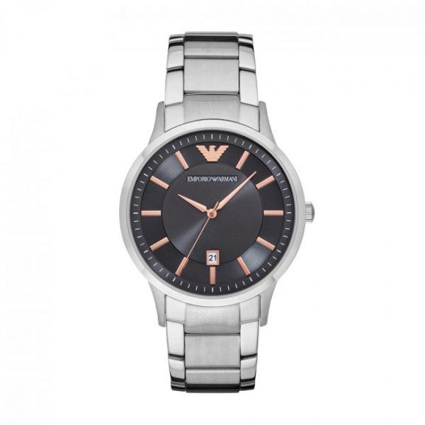 Orologio EMPORIO ARMANI - AR11179 Silver/Black