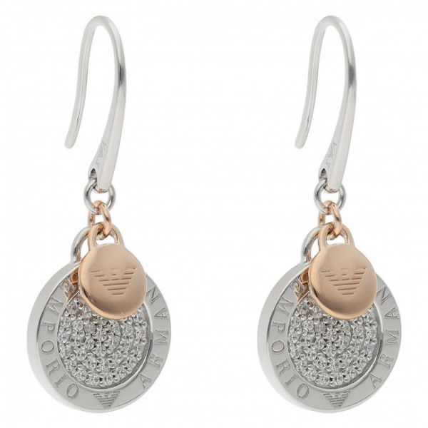 Orecchini Emporio Armani - EG3377040 Silver