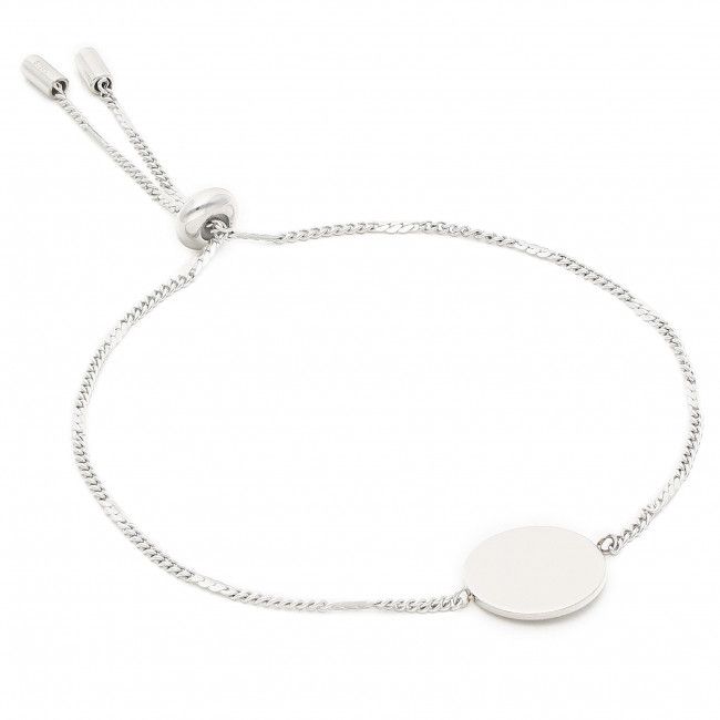 Bracciale Fossil - Engraveables JF03168040 Silver