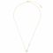 Collana Michael Kors - Pave Halo Necklace MKC1208AN710 Gold Clear
