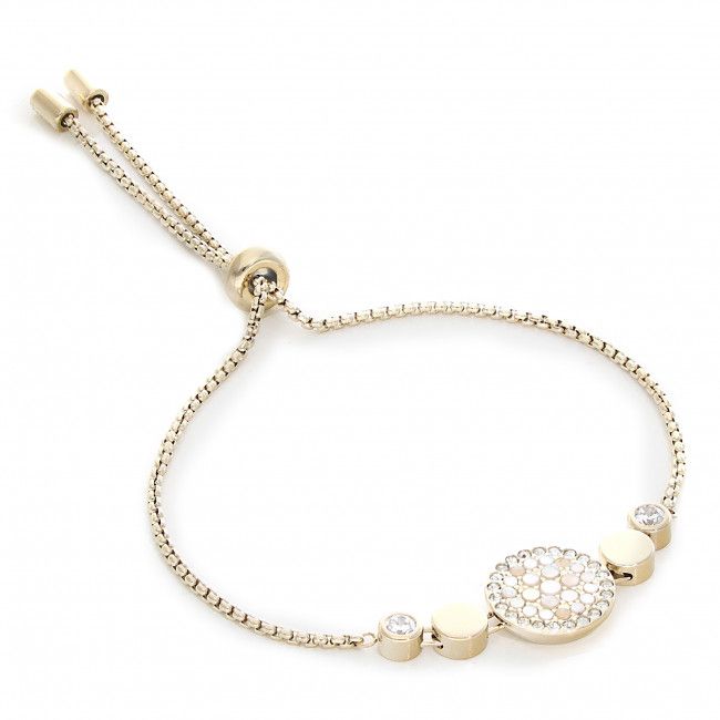 Bracciale FOSSIL - White Mosaic JF03252710 Gold