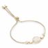 Bracciale FOSSIL - White Mosaic JF03252710 Gold