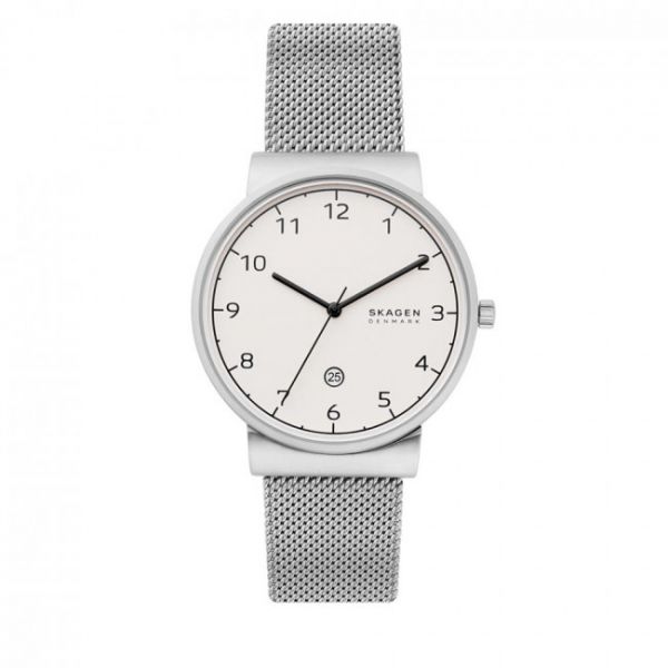 Orologio Skagen - Ancher SKW7600 Silver/Silver