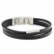 Bracciale FOSSIL - Multi-Strand JF03322040 Black