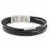 Bracciale FOSSIL - Multi-Strand JF03322040 Black