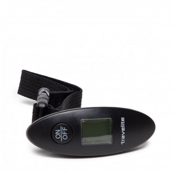 Bilancia digitale per bagagli Travelite - Electronic Luggage Scale 000190-91 Nero Bilancia digitale per bagagli Travelite - Electronic Luggage Scale 000190-91 Nero