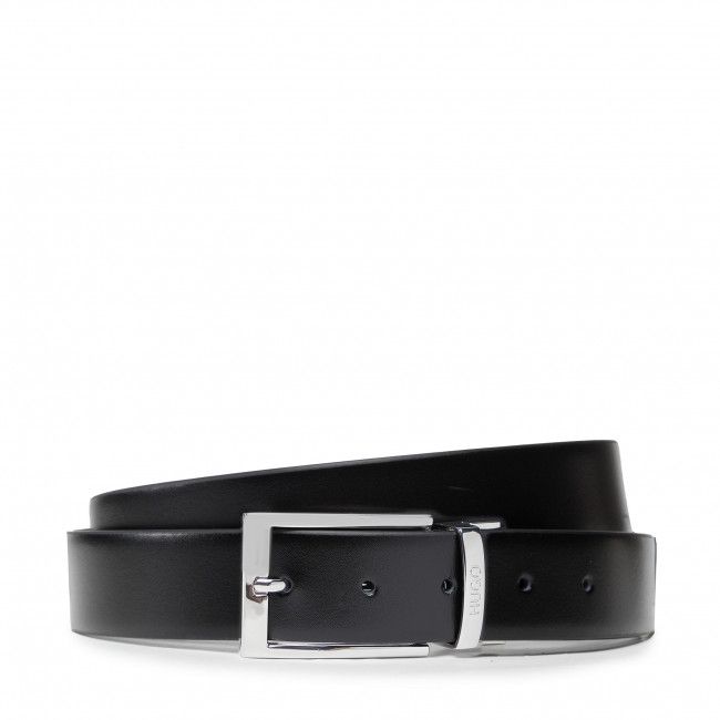 Cintura da uomo HUGO - Gelvio 50385595 Black