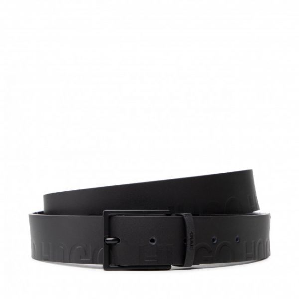 Cintura da uomo Hugo - Gino-Logo 50466594 10204552 01 1
