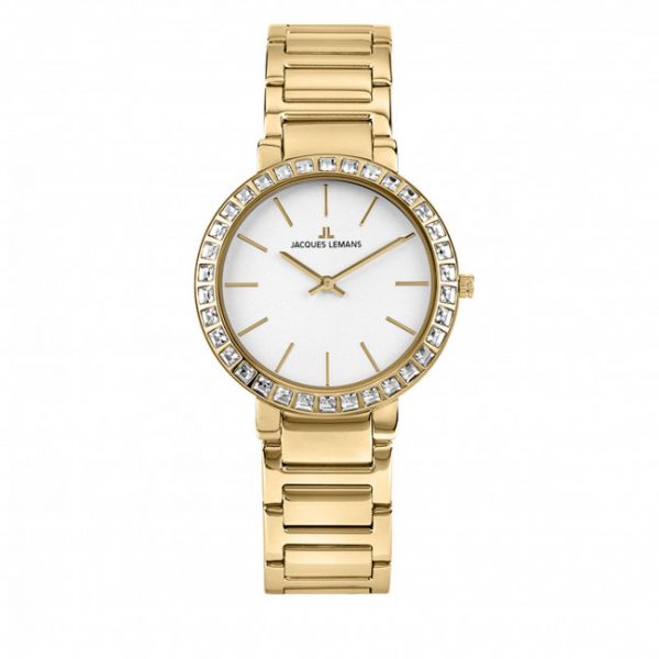 Orologio Jacques Lemans - 1-1843.1E Gold Orologio Jacques Lemans - 1-1843.1E Gold
