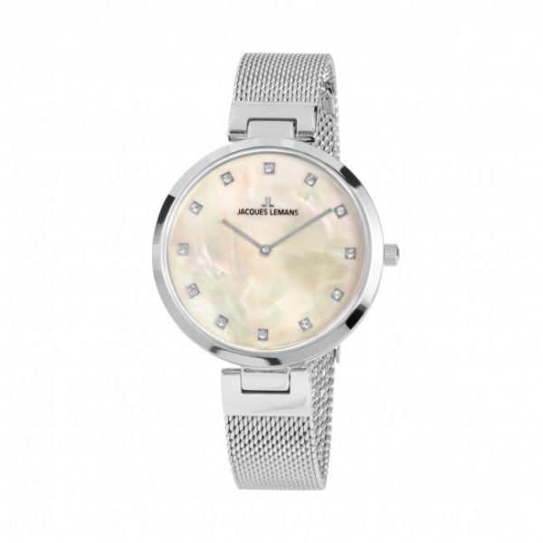 Orologio Jacques Lemans - Milano 1-2001C Silver Orologio Jacques Lemans - Milano 1-2001C Silver