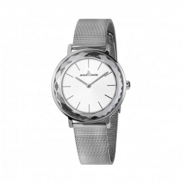 Orologio JACQUES LEMANS - 1-2054F Case Ss/Steel Orologio JACQUES LEMANS - 1-2054F Case Ss/Steel