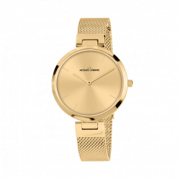 Orologio Jacques Lemans - Milano 1-2110M Gold Orologio Jacques Lemans - Milano 1-2110M Gold