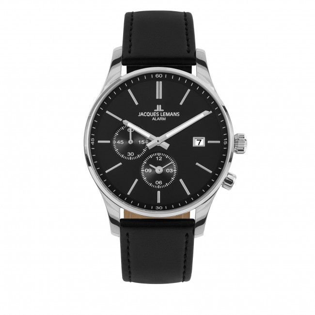 Orologio JACQUES LEMANS - Lamens 1-2125A Black/Black