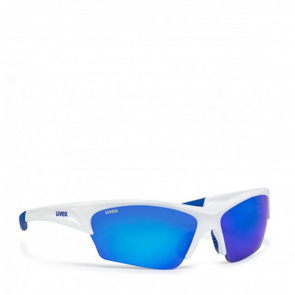 Occhiali da sole Uvex - Sunsation S5306068416 White/Blue