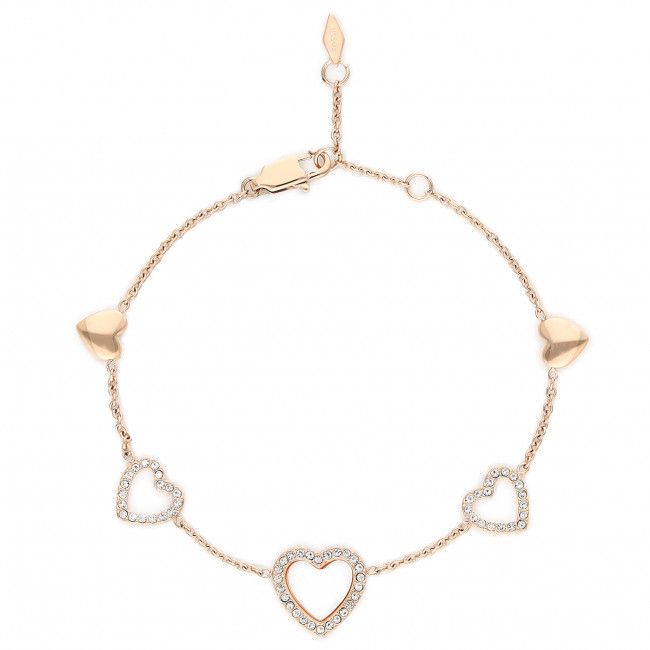 Bracciale Fossil - Hearts To You JF03458791 Gold