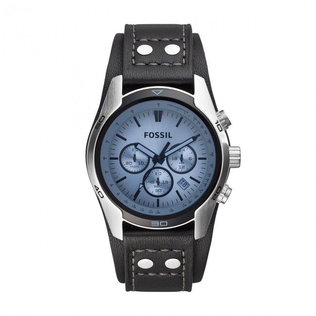 Orologio FOSSIL - Coachman CH2564 Black/Silver/Steel