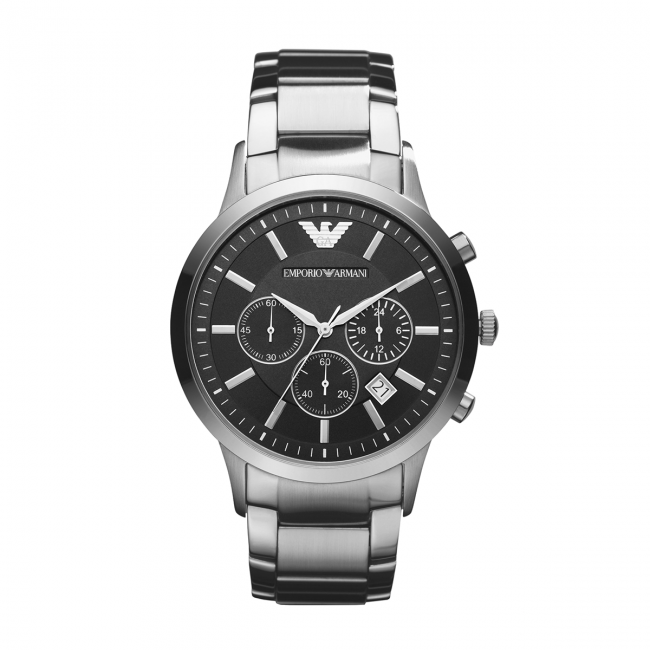 Orologio EMPORIO ARMANI - Renato AR2434 Silver/Silver