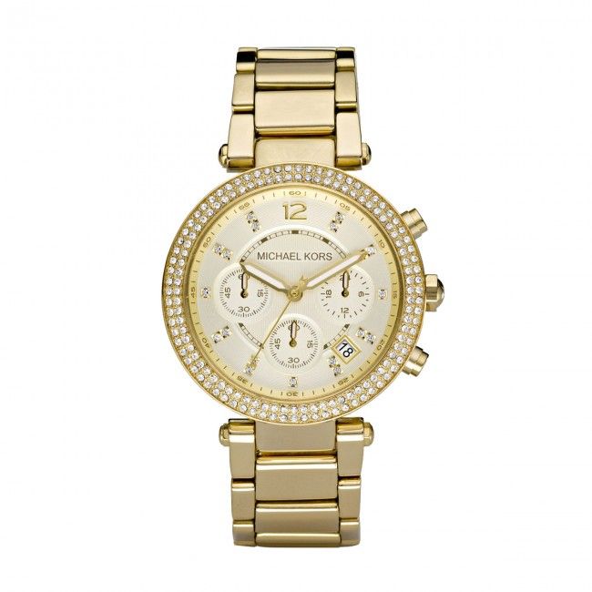 Orologio Michael Kors - Parker MK5354 Gold/Gold