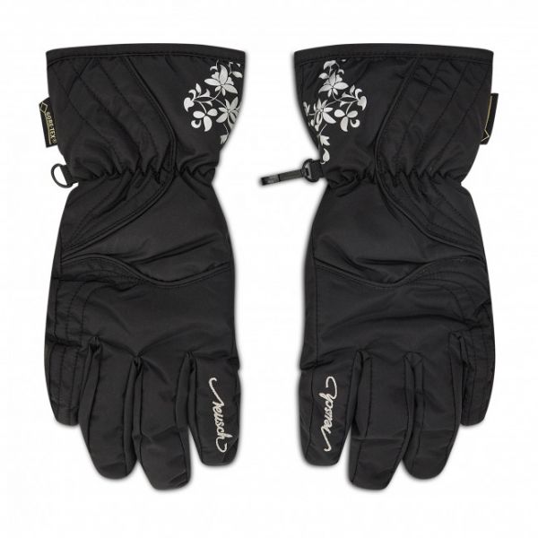 Guanti da sci Reusch - Sorina GTX GORE TEX 4399318 Black/Silver 702 Guanti da sci Reusch - Sorina GTX GORE TEX 4399318 Black/Silver 702