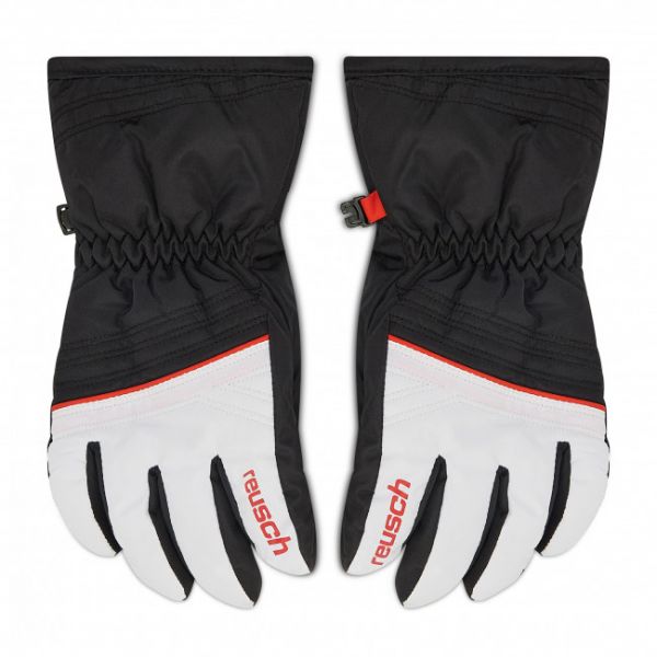 Guanti da sci Reusch - Alan 4461115 White/Fire Red/Black 120 Guanti da sci Reusch - Alan 4461115 White/Fire Red/Black 120