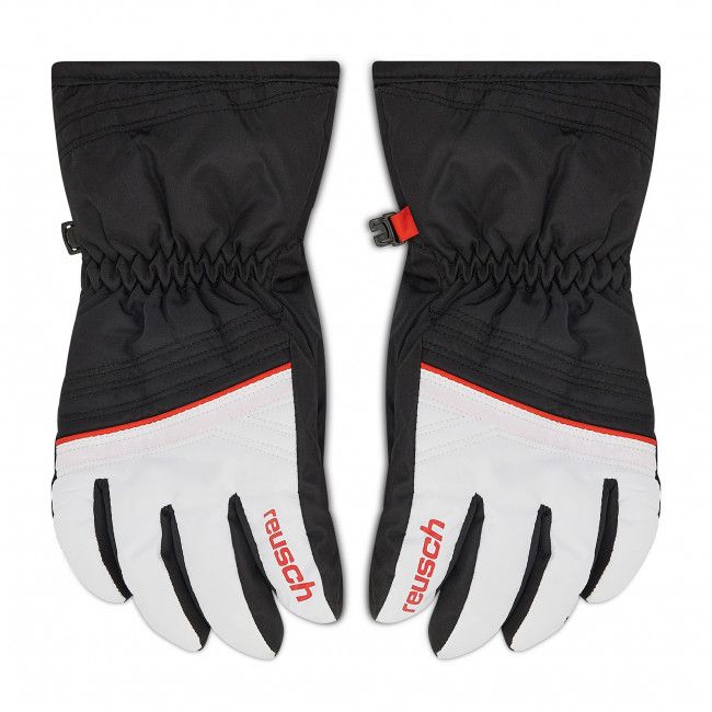 Guanti da sci Reusch - Alan 4461115 White/Fire Red/Black 120