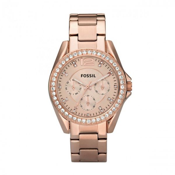 Orologio FOSSIL - Riley ES2811 Rose Gold/Rose Orologio FOSSIL - Riley ES2811 Rose Gold/Rose