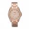 Orologio FOSSIL - Riley ES2811 Rose Gold/Rose