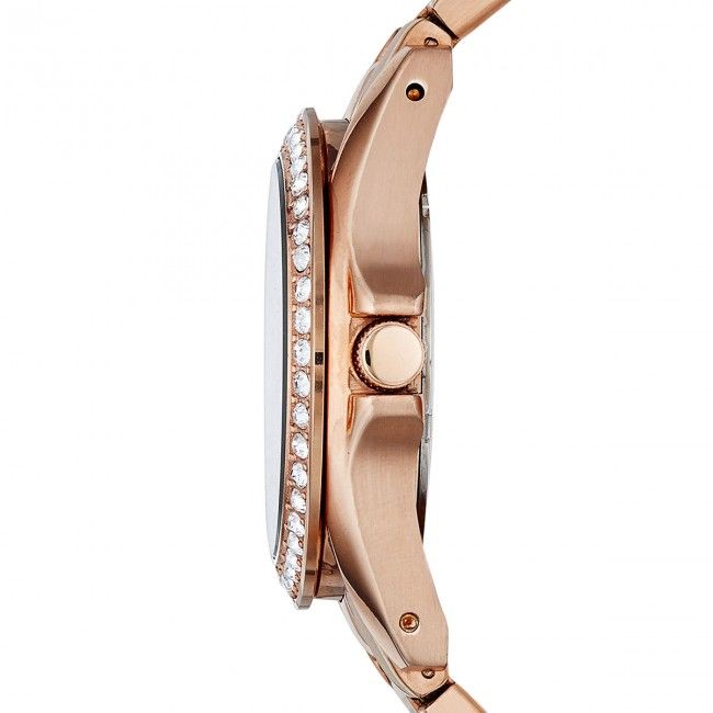 Orologio FOSSIL - Riley ES2811 Rose Gold/Rose