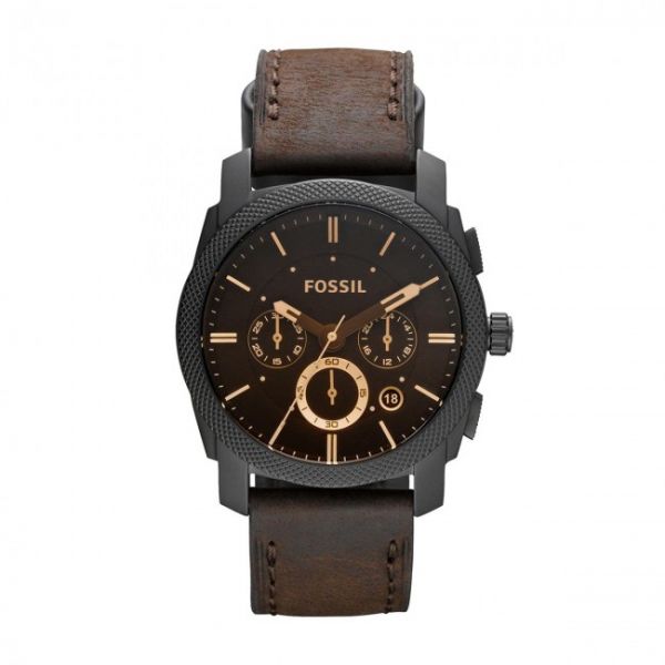 Orologio Fossil - Machine FS4656 Dark Brown/Black