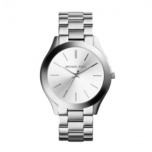 Orologio MICHAEL KORS - Slim Runway MK3178 Silver/Steel/Silver/Steel Orologio MICHAEL KORS - Slim Runway MK3178 Silver/Steel/Silver/Steel